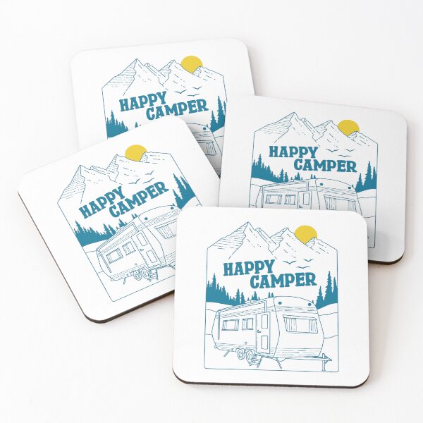 Item preview, Happy Camper designed and sold by ethnicdrawing.