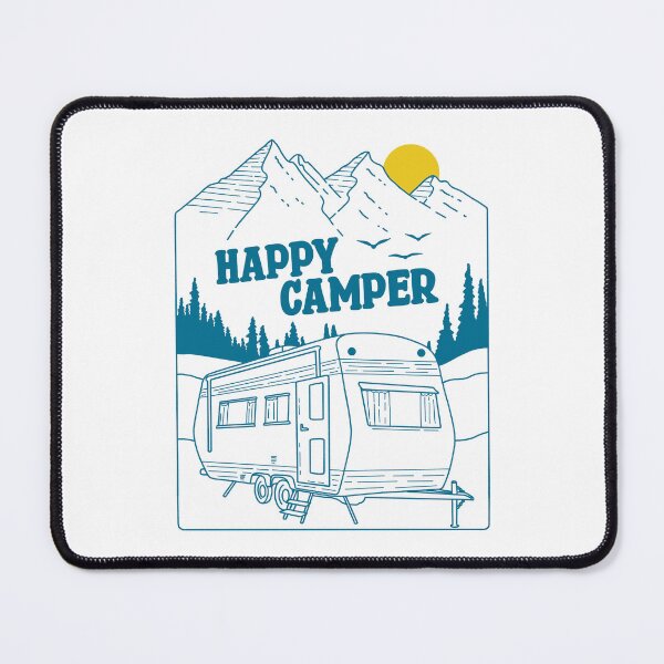Item preview, Happy Camper designed and sold by ethnicdrawing.