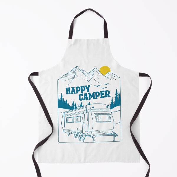 Item preview, Happy Camper designed and sold by ethnicdrawing.