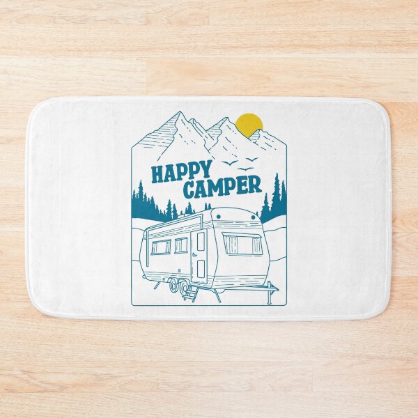 Item preview, Happy Camper designed and sold by ethnicdrawing.