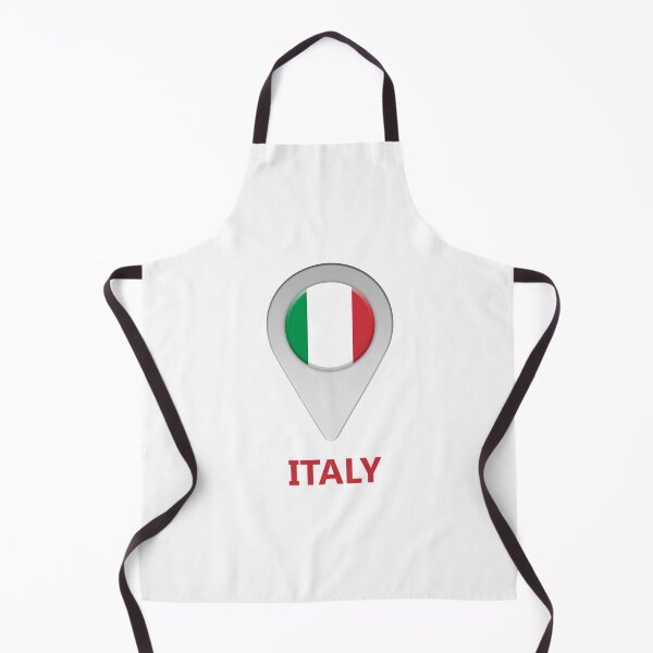 Item preview, Italy flag location icon designed and sold by Nick249.