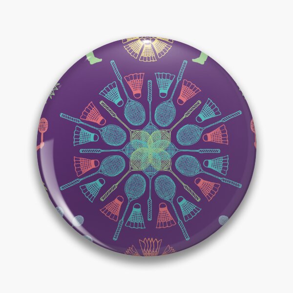 Item preview, Badminton blossoms designed and sold by Goddessart.