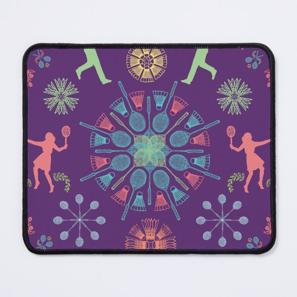 Item preview, Badminton blossoms designed and sold by Goddessart.