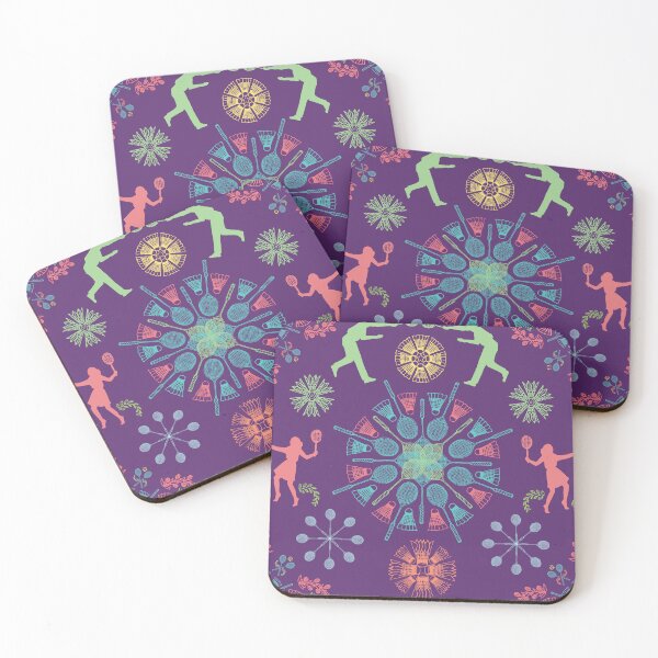 Item preview, Badminton blossoms designed and sold by Goddessart.