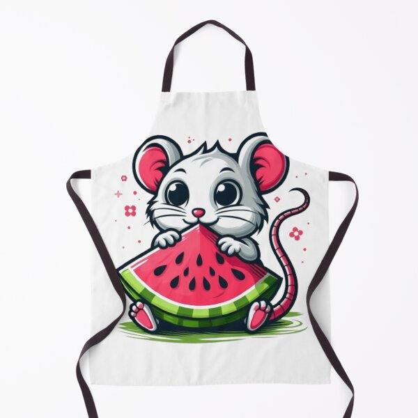 Item preview, Cute mouse with watermelon designed and sold by Culmika.