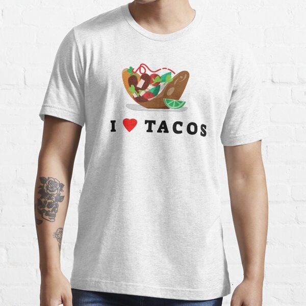 Item preview, I Love Tacos - Cinco de Mayo 2018 designed and sold by maxarus.