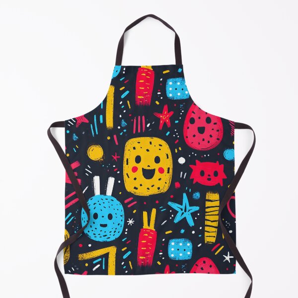 Item preview, Funny colorful shapes design designed and sold by randrdesign.