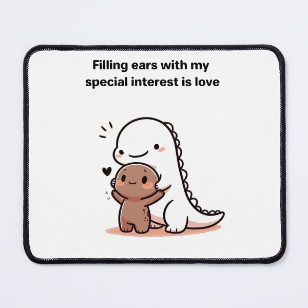 Item preview, Filling ears with my special interest is love designed and sold by ndmedia.