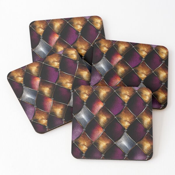 Item preview, Luxurious Metallic Diamond Quilt designed and sold by Varadar.