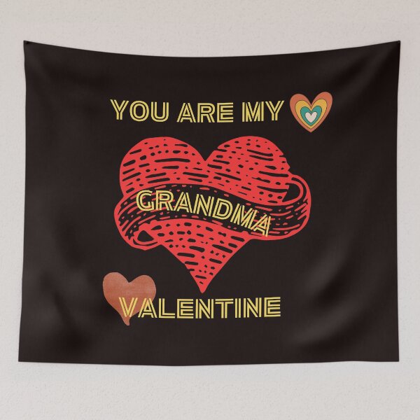 Item preview, Grandma, You Are My Valentine designed and sold by Lemilemi.