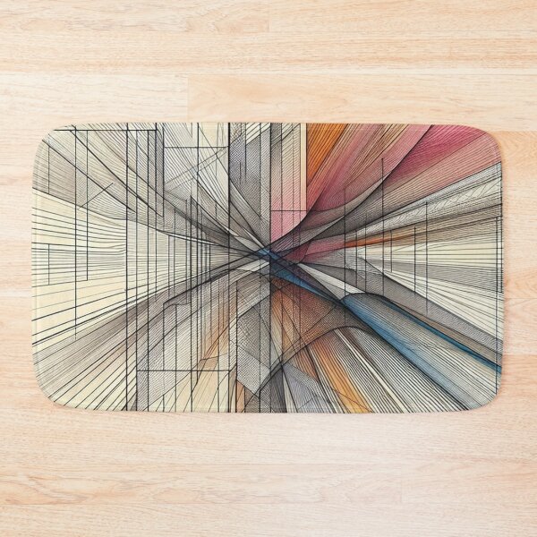 Item preview, Geometry and Color designed and sold by Lyavalio.