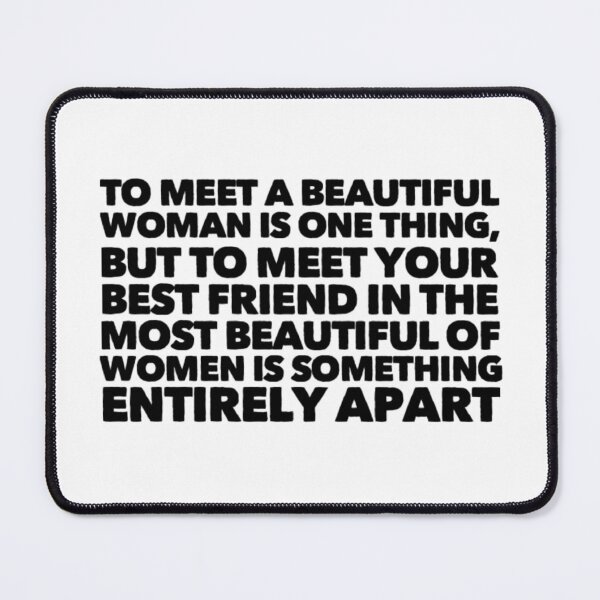 Item preview, To Meet a Beautiful Woman- Bridgerton Quote designed and sold by voiddestiel.