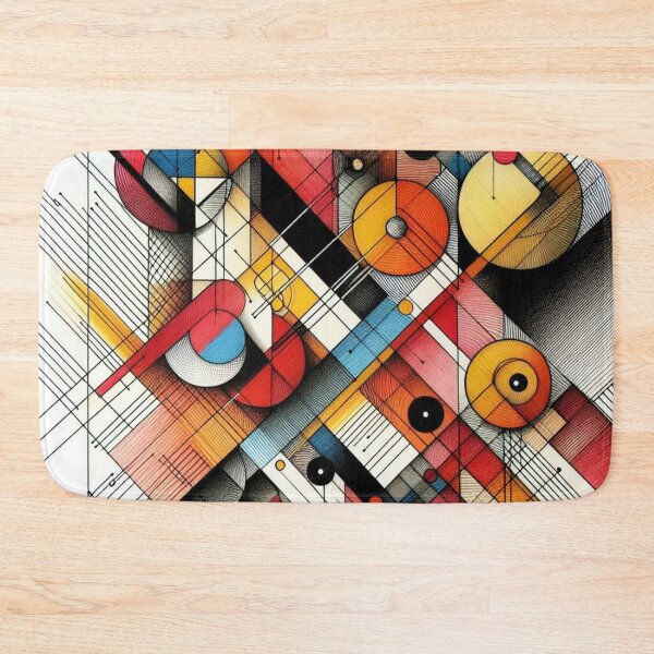 Item preview, Harmony of Geometry and Color designed and sold by Lyavalio.