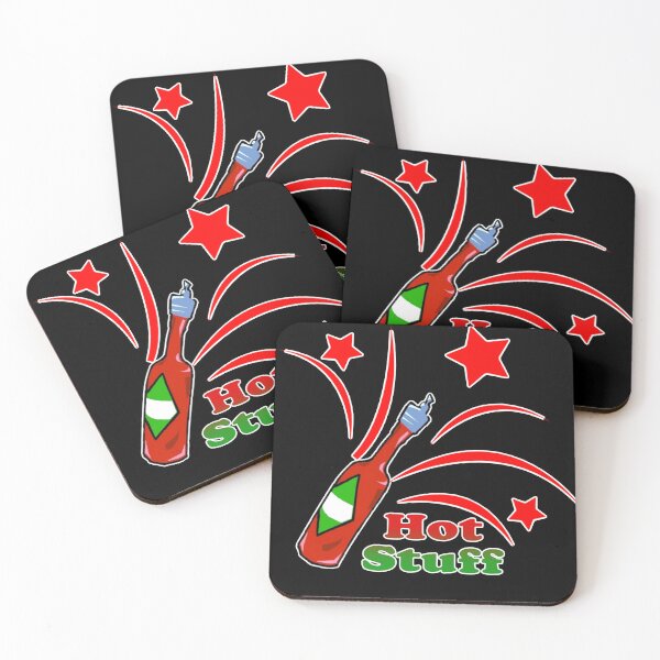 Item preview, Hot Sauce = Hot Stuff designed and sold by GreenCarbon2112.