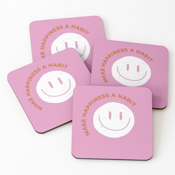 Item preview, Make happiness a habit designed and sold by jb-joaofranca.