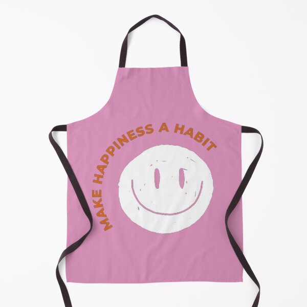 Item preview, Make happiness a habit designed and sold by jb-joaofranca.