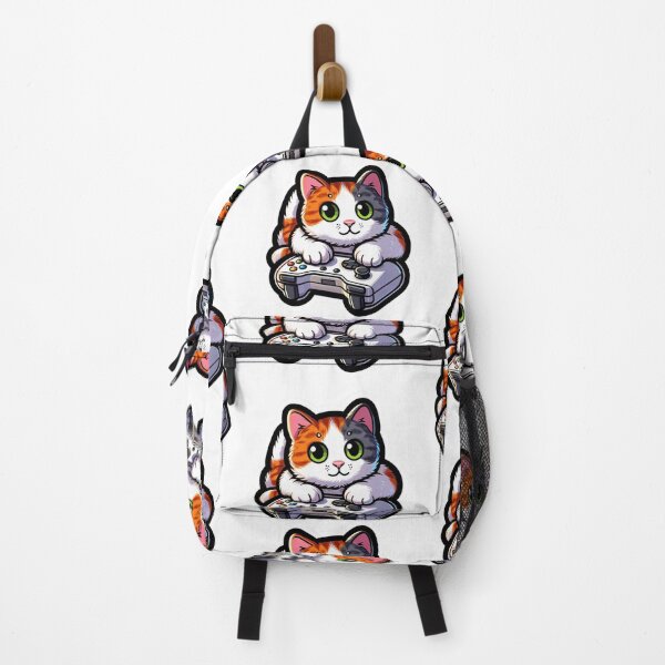Item preview, Cat Playing Gamepad designed and sold by DreamStore66.
