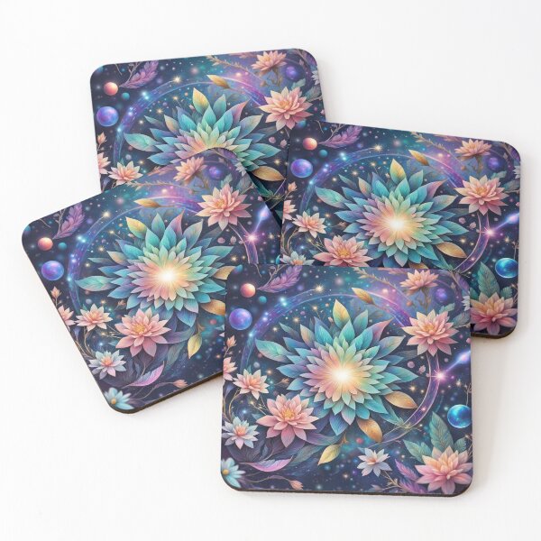 Item preview, Cosmic Spring Floral Pattern designed and sold by Simplybe1.