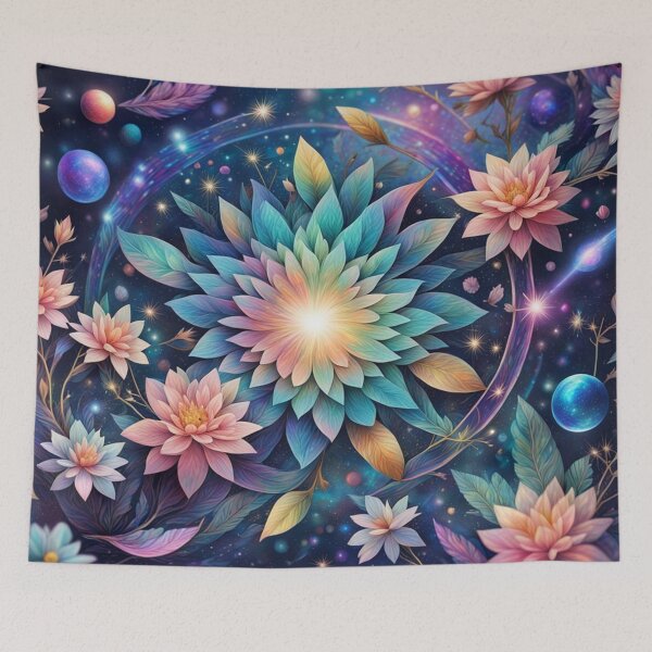 Item preview, Cosmic Spring Floral Pattern designed and sold by Simplybe1.