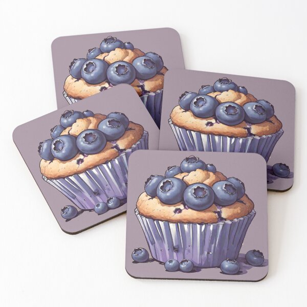Item preview, Blueberry Muffin designed and sold by Jackson-Will.