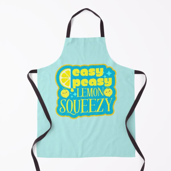 Item preview, Easy Peasy Lemon Squeezy Adorable Kawaii Lemons designed and sold by Renata Illustrata.