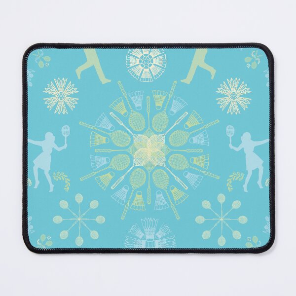 Item preview, Badminton Blossoms designed and sold by Goddessart.