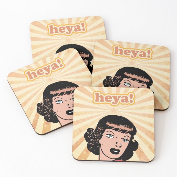 Item preview, Heya Beautiful Woman Retro Design designed and sold by simplestic.