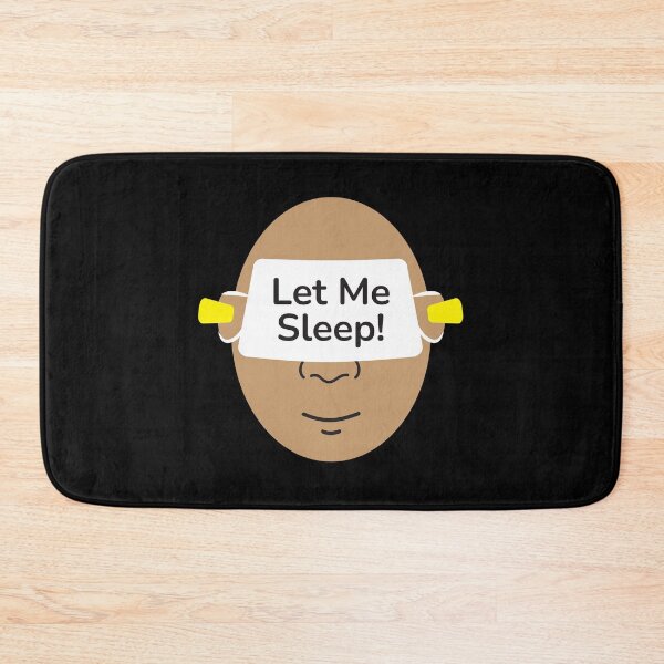 Item preview, Let me sleep! designed and sold by vkmanou.