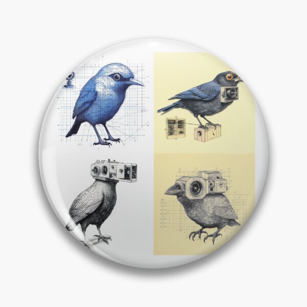 Aperçu de l'œuvre Evolution d'un oiseau créée et vendue par St-Rauss.