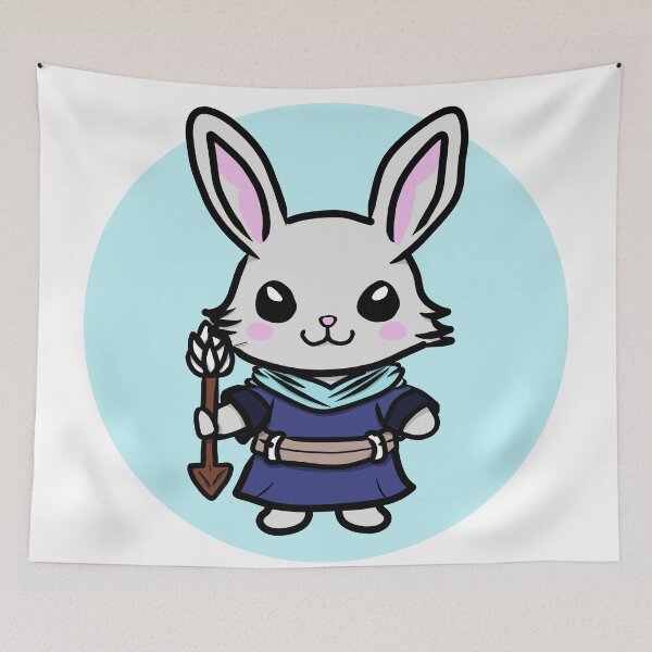 Item preview, D&D Cleric Buinny designed and sold by TheSaltCircle.