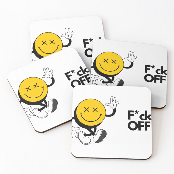 Item preview, F*ck Off designed and sold by Pixyland.
