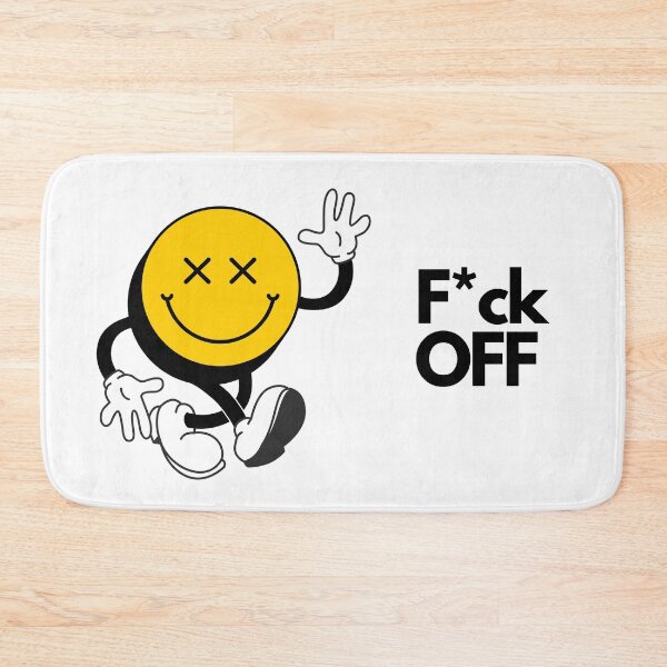 Item preview, F*ck Off designed and sold by Pixyland.