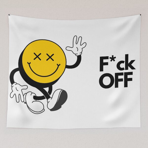 Item preview, F*ck Off designed and sold by Pixyland.