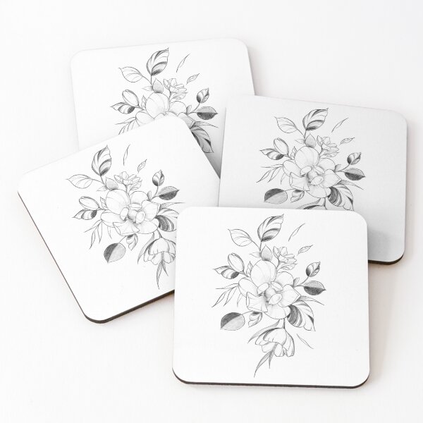 Item preview, Flowers of January  designed and sold by Pacoink.