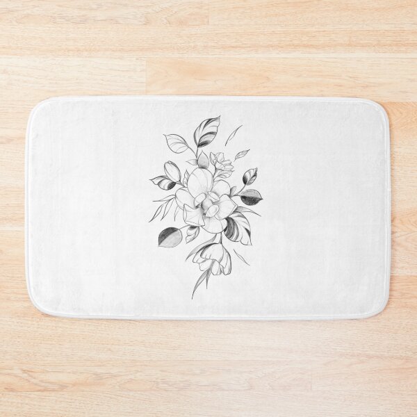 Item preview, Flowers of January  designed and sold by Pacoink.