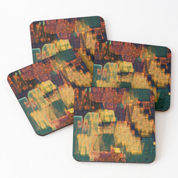 Item preview, Green abstract designed and sold by DesignsbyXtine.