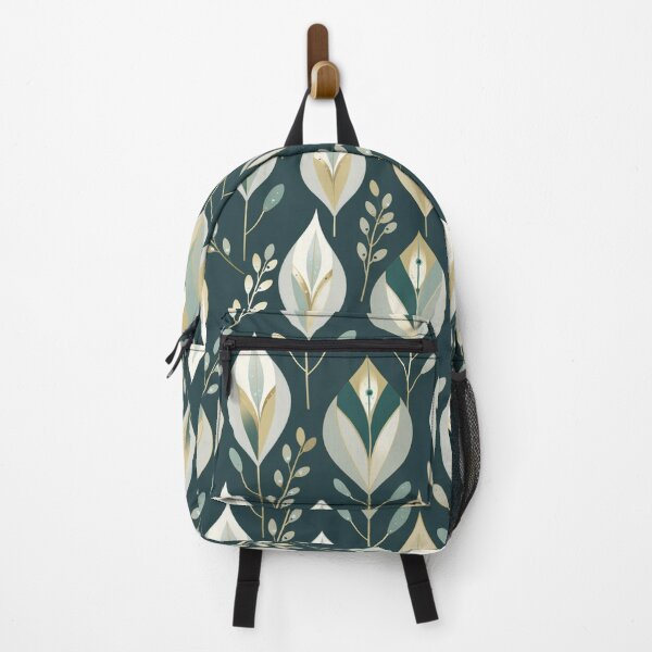 Item preview, Serenity in Nature Leaf Pattern designed and sold by Varadar.