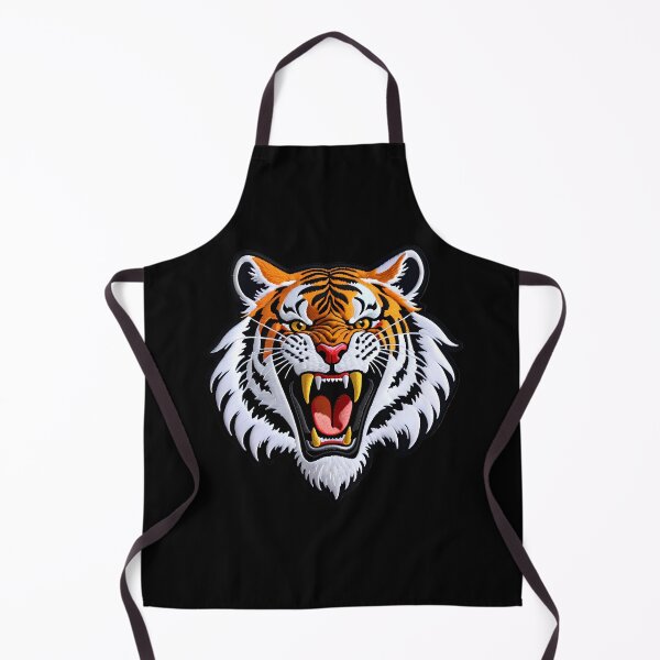 Item preview, Cool Iron On Patches Tiger designed and sold by saloui.