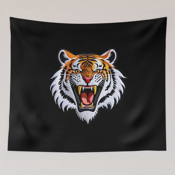 Item preview, Cool Iron On Patches Tiger designed and sold by saloui.