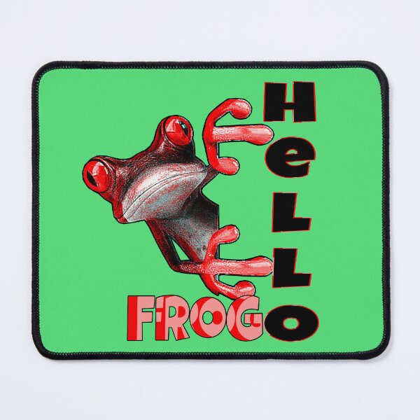Item preview, Hello Frogo III                designed and sold by LemonFun.