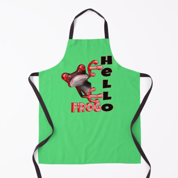 Item preview, Hello Frogo III designed and sold by LemonFun.