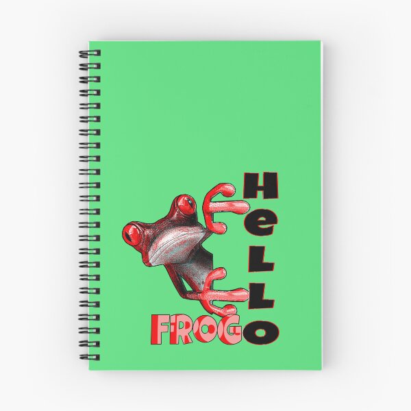 Item preview, Hello Frogo III                designed and sold by LemonFun.