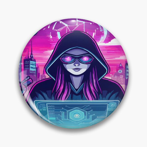 Item preview, Anime Girl Futuristic Desk Mat Aesthetic designed and sold by KitonicTees.
