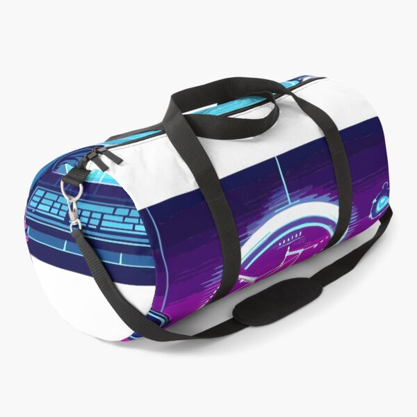 Item preview, Anime Girl Futuristic Desk Mat Aesthetic designed and sold by KitonicTees.