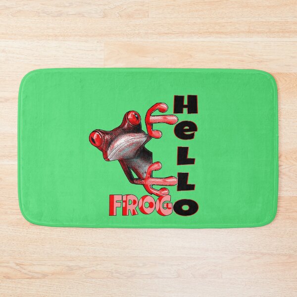 Item preview, Hello Frogo III                designed and sold by LemonFun.