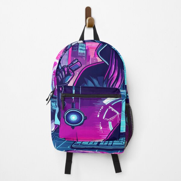 Item preview, Anime Girl Futuristic Desk Mat Aesthetic designed and sold by KitonicTees.