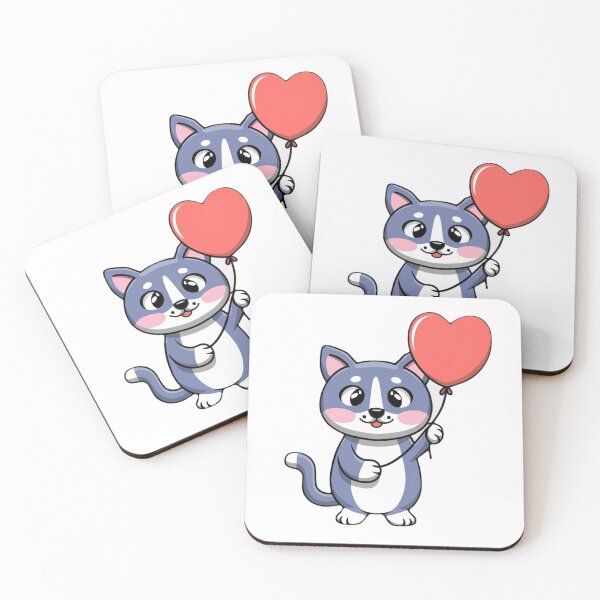 Item preview, Cat in love designed and sold by r105.