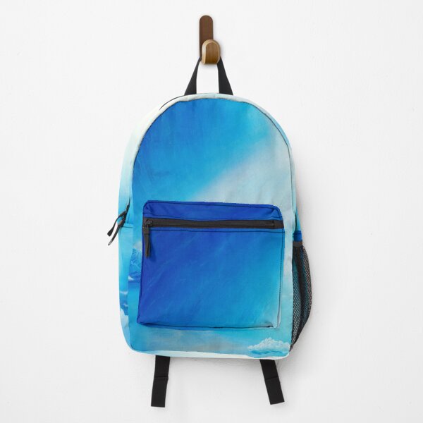 Item preview, Northern Lights - cool cave with mystical blue revelation designed and sold by art paintings.