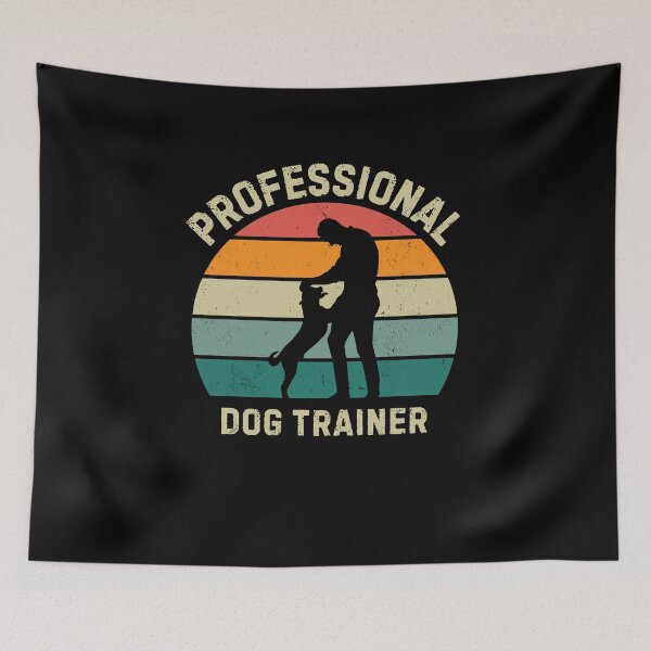 Item preview, Professional dog trainer designed and sold by Gilpro Designs.