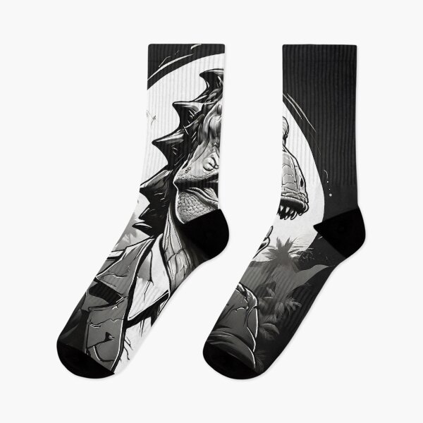 Item preview, Jurassic Elegance: T-Rex in Monochrome Majesty designed and sold by WAUZ.